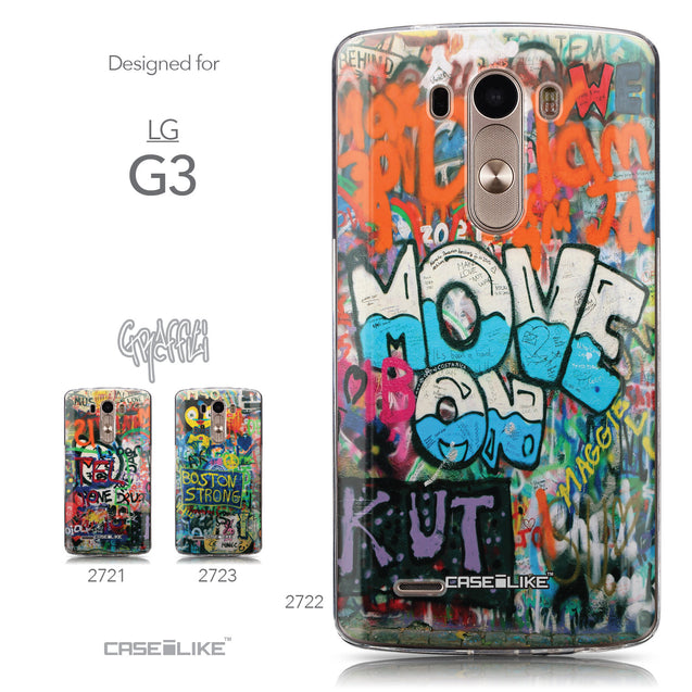 Collection - CASEiLIKE LG G3 back cover Graffiti 2722