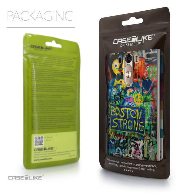 Packaging - CASEiLIKE LG G3 back cover Graffiti 2723
