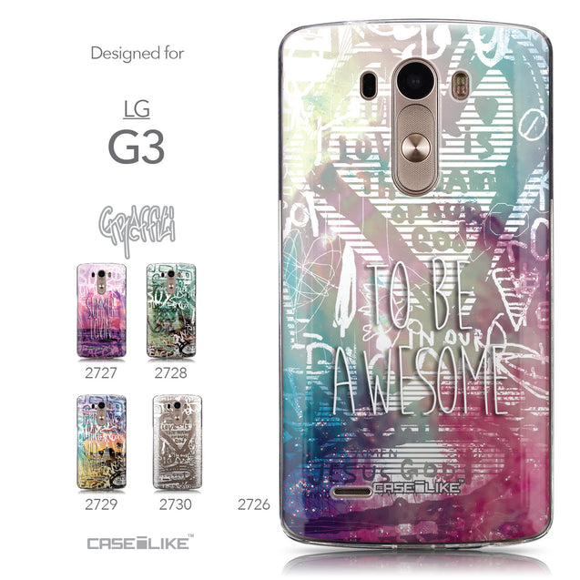 Collection - CASEiLIKE LG G3 back cover Graffiti 2726