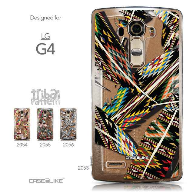 Collection - CASEiLIKE LG G4 back cover Indian Tribal Theme Pattern 2053