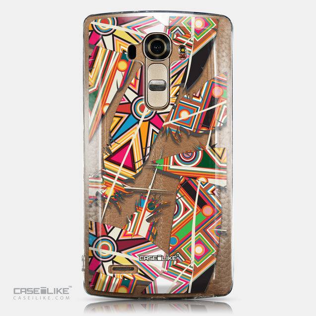 CASEiLIKE LG G4 back cover Indian Tribal Theme Pattern 2054