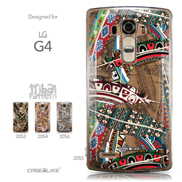 Collection - CASEiLIKE LG G4 back cover Indian Tribal Theme Pattern 2055