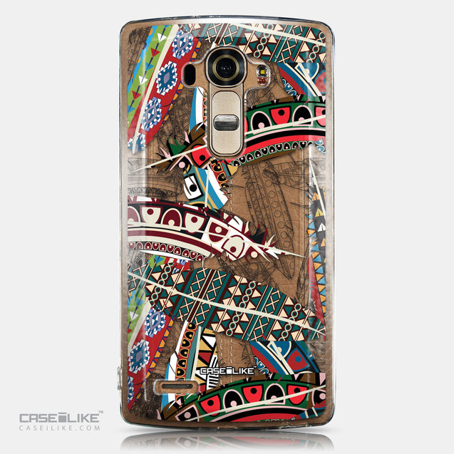 CASEiLIKE LG G4 back cover Indian Tribal Theme Pattern 2055