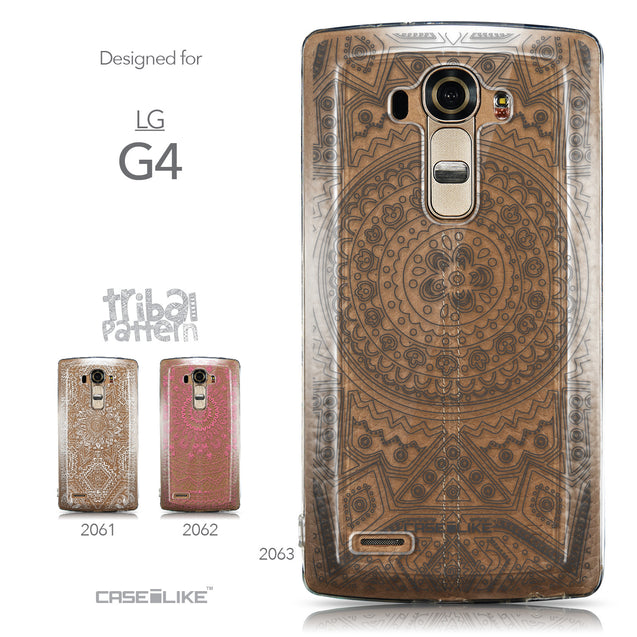 Collection - CASEiLIKE LG G4 back cover Indian Line Art 2063