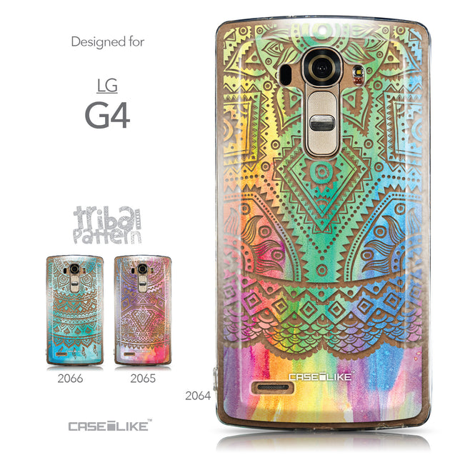 Collection - CASEiLIKE LG G4 back cover Indian Line Art 2064