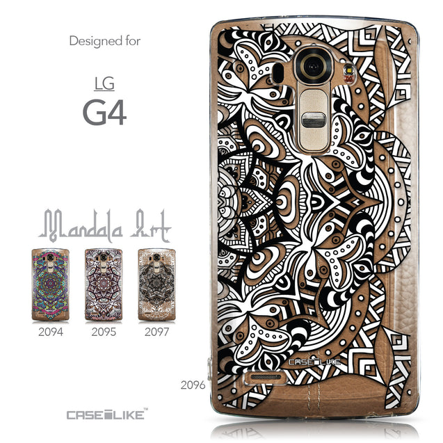 Collection - CASEiLIKE LG G4 back cover Mandala Art 2096