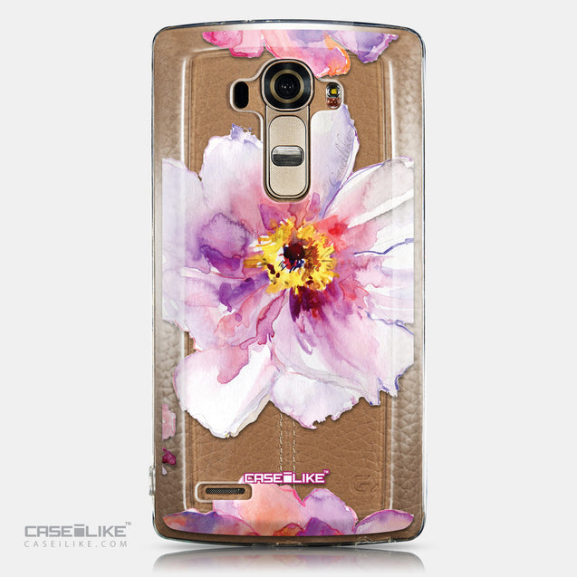 CASEiLIKE LG G4 back cover Watercolor Floral 2231