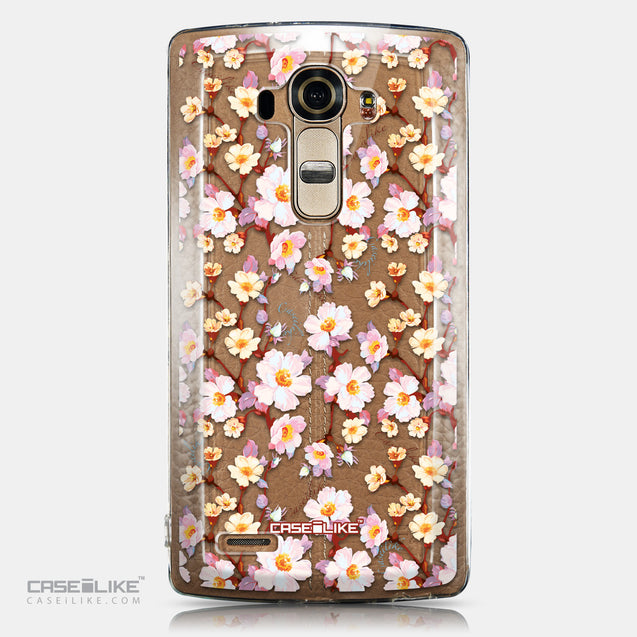 CASEiLIKE LG G4 back cover Watercolor Floral 2236