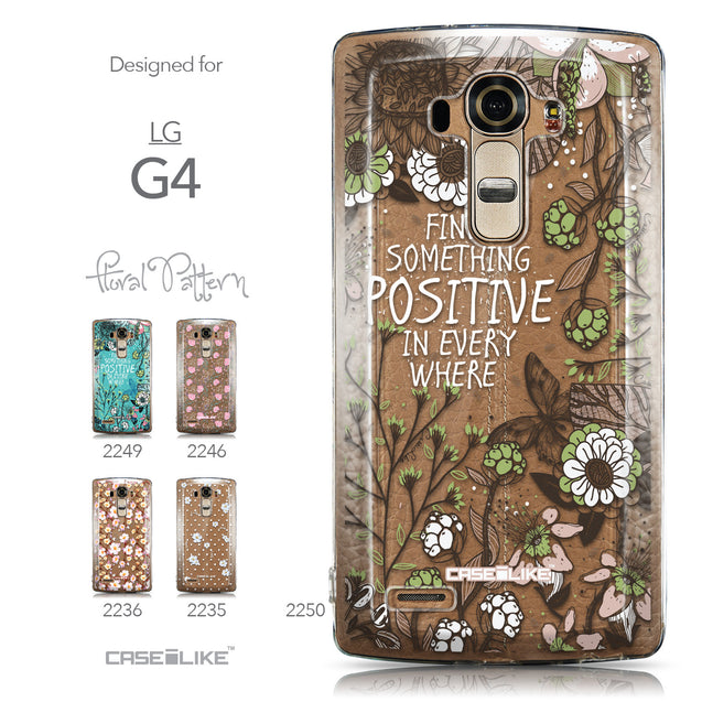 Collection - CASEiLIKE LG G4 back cover Blooming Flowers 2250