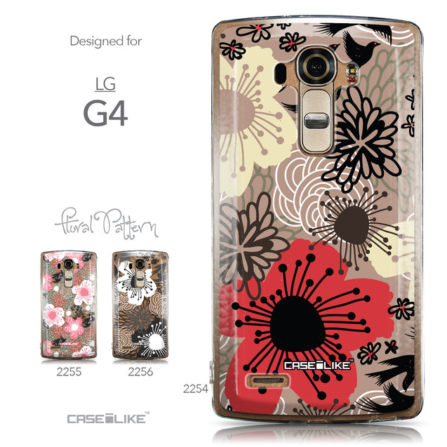 Collection - CASEiLIKE LG G4 back cover Japanese Floral 2254