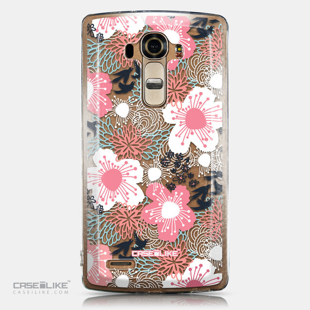 CASEiLIKE LG G4 back cover Japanese Floral 2255