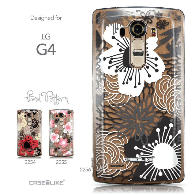 Collection - CASEiLIKE LG G4 back cover Japanese Floral 2256