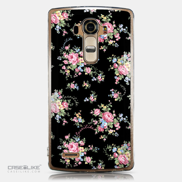 CASEiLIKE LG G4 back cover Floral Rose Classic 2261