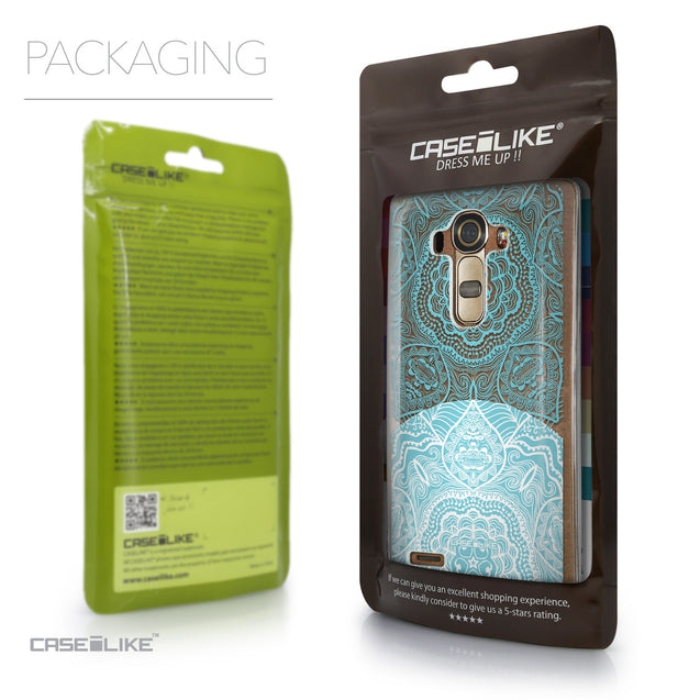 Packaging - CASEiLIKE LG G4 back cover Mandala Art 2306
