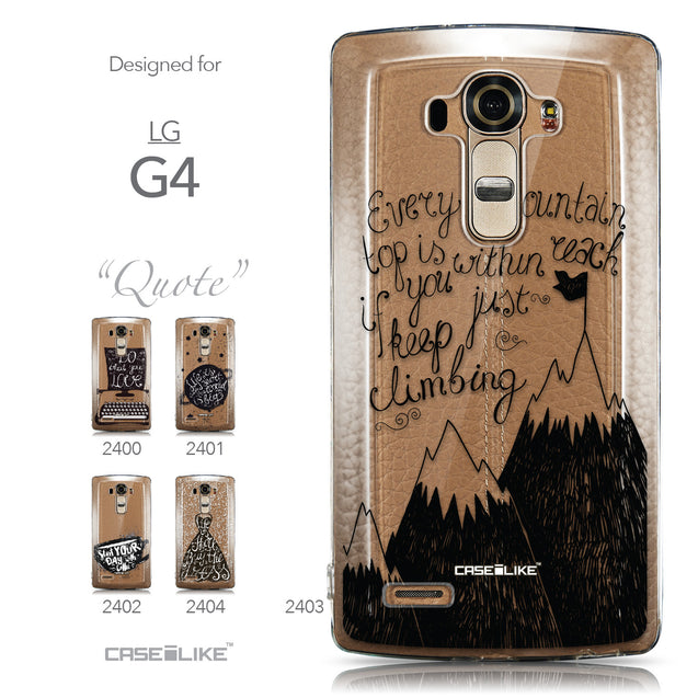 Collection - CASEiLIKE LG G4 back cover Indian Tribal Theme Pattern 2053