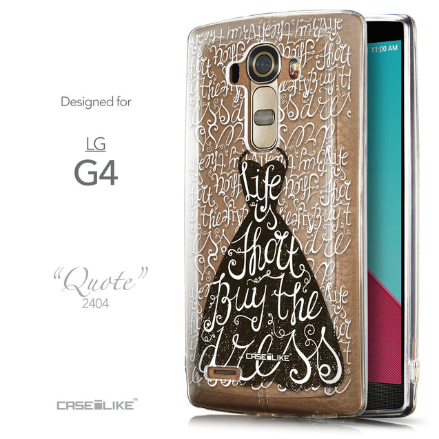 Front & Side View - CASEiLIKE LG G4 back cover Indian Tribal Theme Pattern 2053