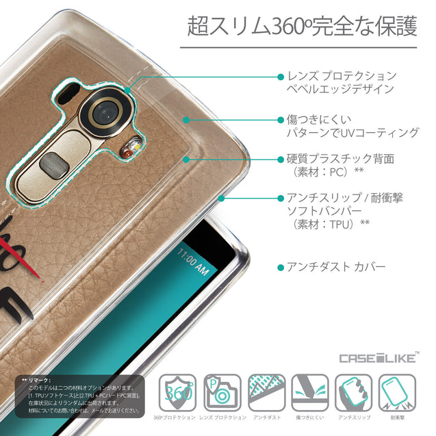 Details in Japanese - CASEiLIKE LG G4 back cover Quote 2405