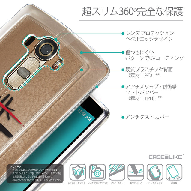 Details in Japanese - CASEiLIKE LG G4 back cover Quote 2408