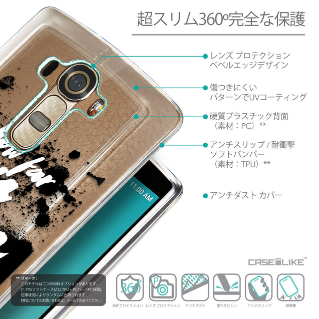 Details in Japanese - CASEiLIKE LG G4 back cover Quote 2413