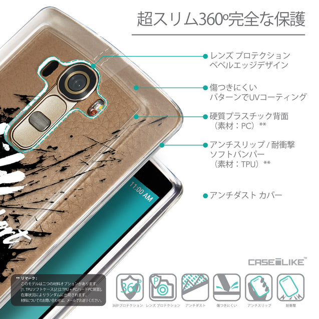 Details in Japanese - CASEiLIKE LG G4 back cover Quote 2416