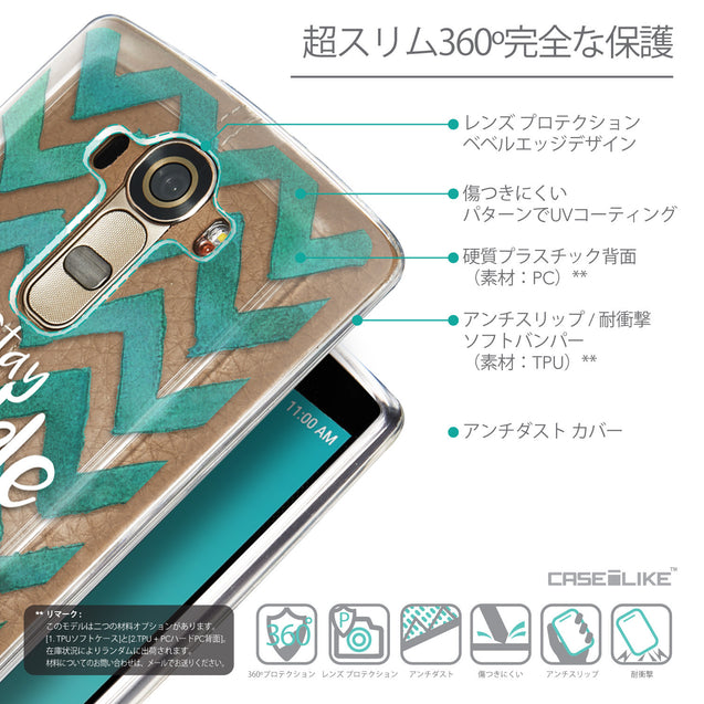 Details in Japanese - CASEiLIKE LG G4 back cover Quote 2418