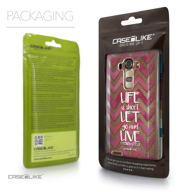 Packaging - CASEiLIKE LG G4 back cover Quote 2419
