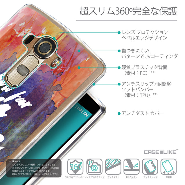 Details in Japanese - CASEiLIKE LG G4 back cover Quote 2421