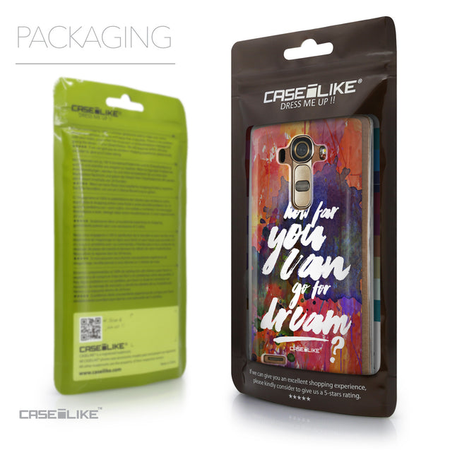 Packaging - CASEiLIKE LG G4 back cover Quote 2421