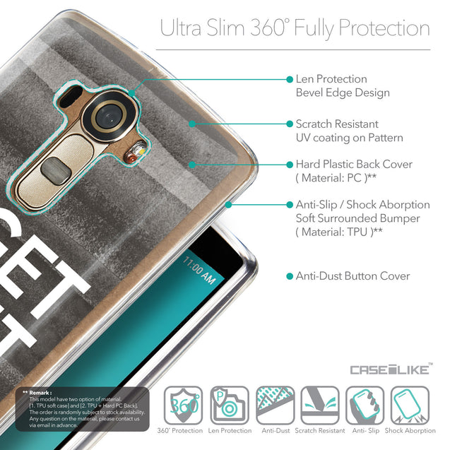 Details in English - CASEiLIKE LG G4 back cover Quote 2429