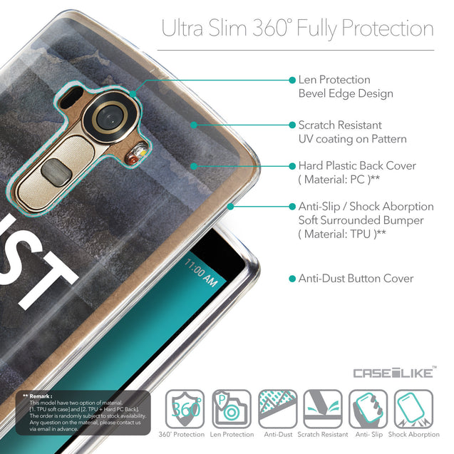 Details in English - CASEiLIKE LG G4 back cover Quote 2430