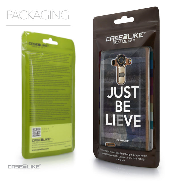 Packaging - CASEiLIKE LG G4 back cover Quote 2430