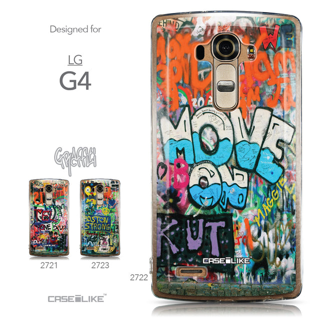 Collection - CASEiLIKE LG G4 back cover Graffiti 2722