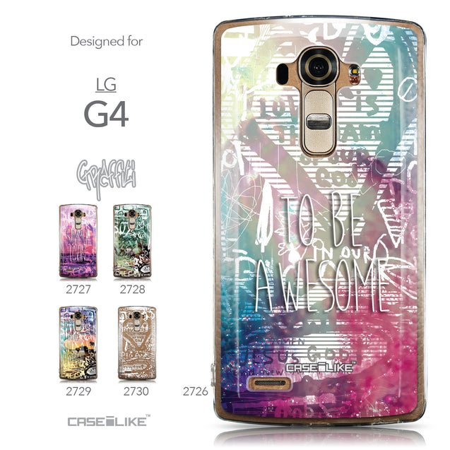 Collection - CASEiLIKE LG G4 back cover Graffiti 2726