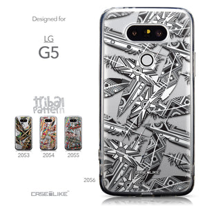 Collection - CASEiLIKE LG G5 back cover Indian Tribal Theme Pattern 2056