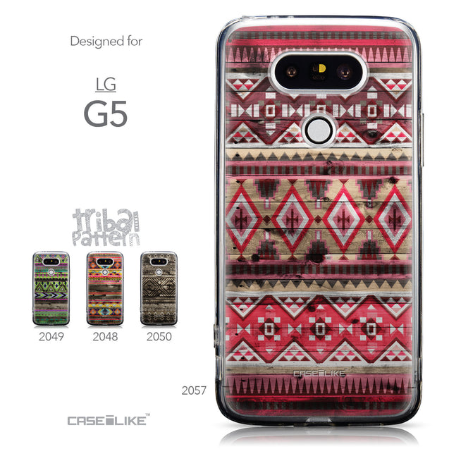Collection - CASEiLIKE LG G5 back cover Indian Tribal Theme Pattern 2057