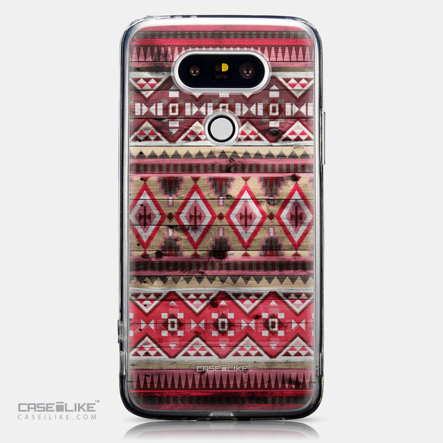 CASEiLIKE LG G5 back cover Indian Tribal Theme Pattern 2057