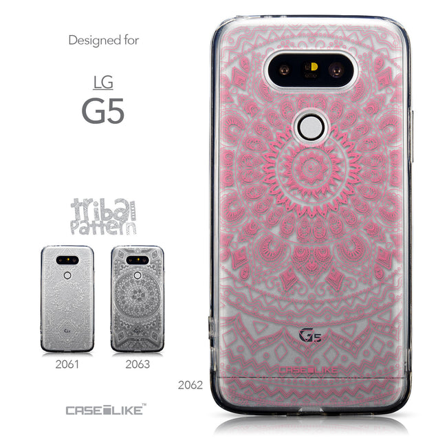 Collection - CASEiLIKE LG G5 back cover Indian Line Art 2062