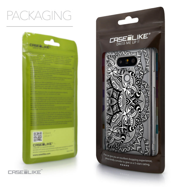 Packaging - CASEiLIKE LG G5 back cover Mandala Art 2096
