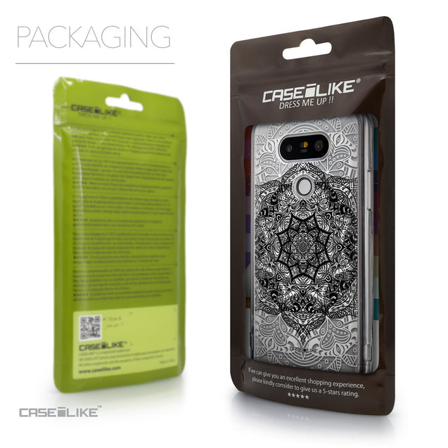 Packaging - CASEiLIKE LG G5 back cover Mandala Art 2097