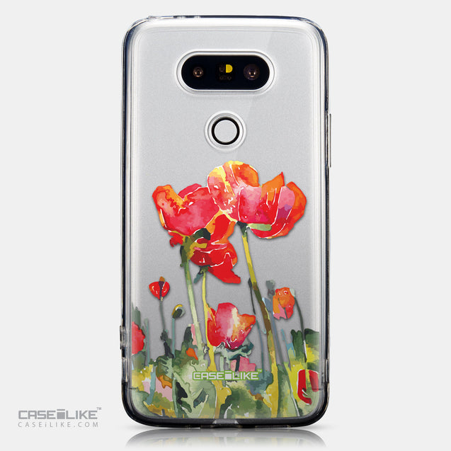 CASEiLIKE LG G5 back cover Watercolor Floral 2230