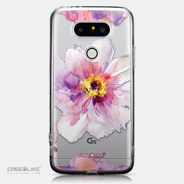 CASEiLIKE LG G5 back cover Watercolor Floral 2231