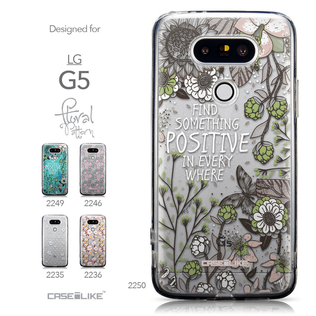 Collection - CASEiLIKE LG G5 back cover Blooming Flowers 2250