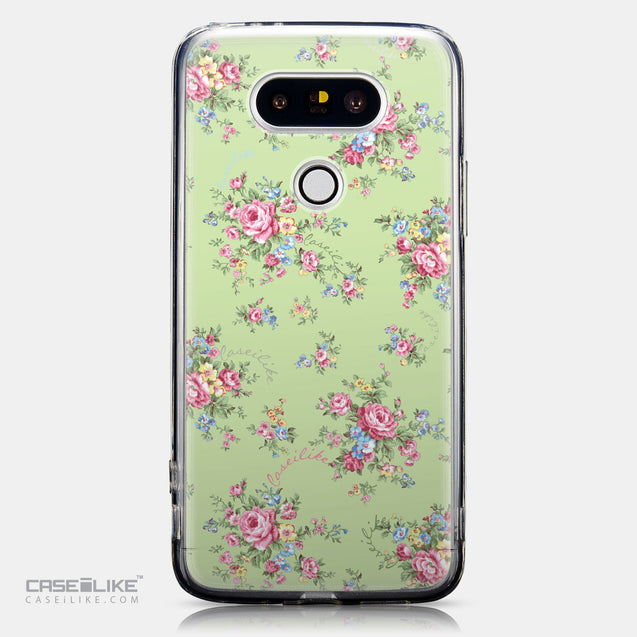 CASEiLIKE LG G5 back cover Floral Rose Classic 2262