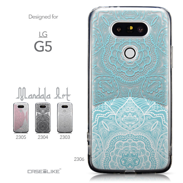 Collection - CASEiLIKE LG G5 back cover Mandala Art 2306