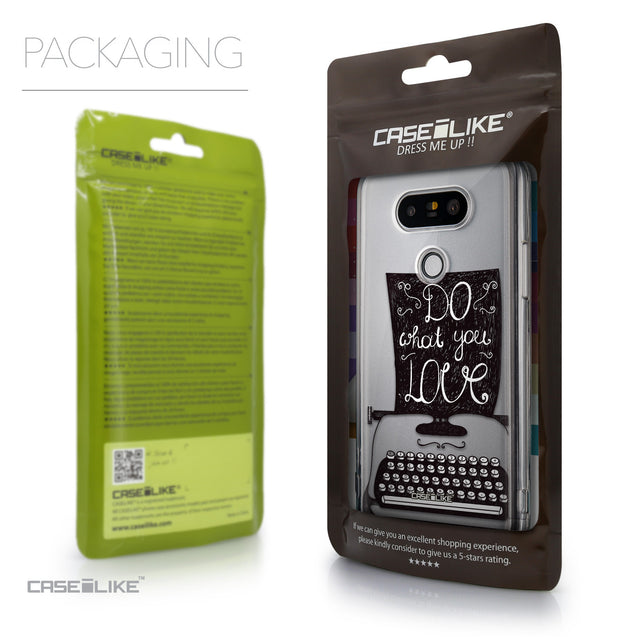 Packaging - CASEiLIKE LG G5 back cover Quote 2400