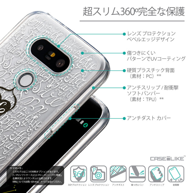 Details in Japanese - CASEiLIKE LG G5 back cover Indian Tribal Theme Pattern 2053