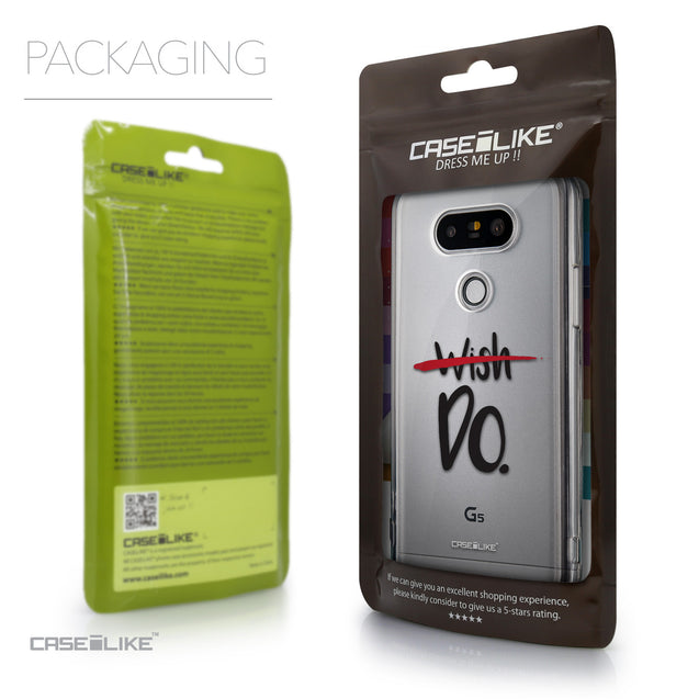 Packaging - CASEiLIKE LG G5 back cover Quote 2407