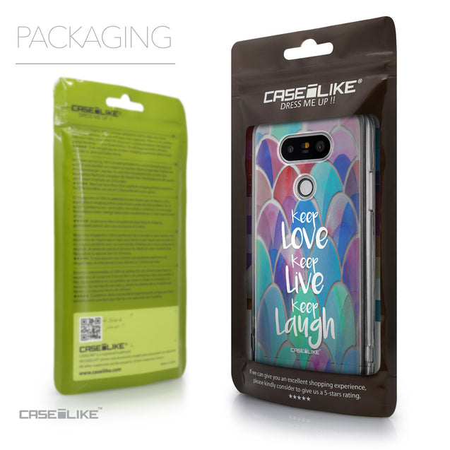 Packaging - CASEiLIKE LG G5 back cover Quote 2417