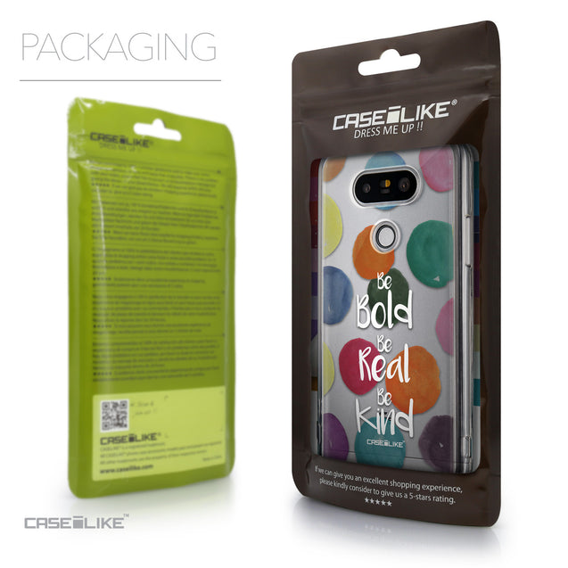 Packaging - CASEiLIKE LG G5 back cover Quote 2420