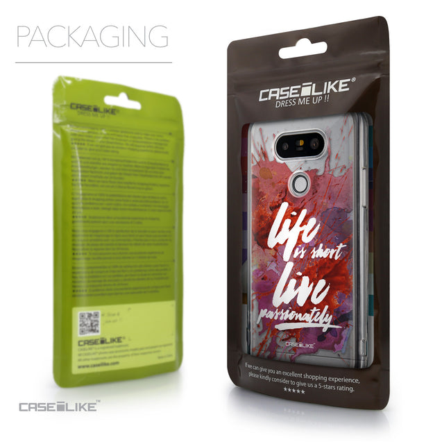 Packaging - CASEiLIKE LG G5 back cover Quote 2423